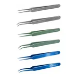 BOCHEM Hi-grade L105mm Extra-Fine Precise Forceps