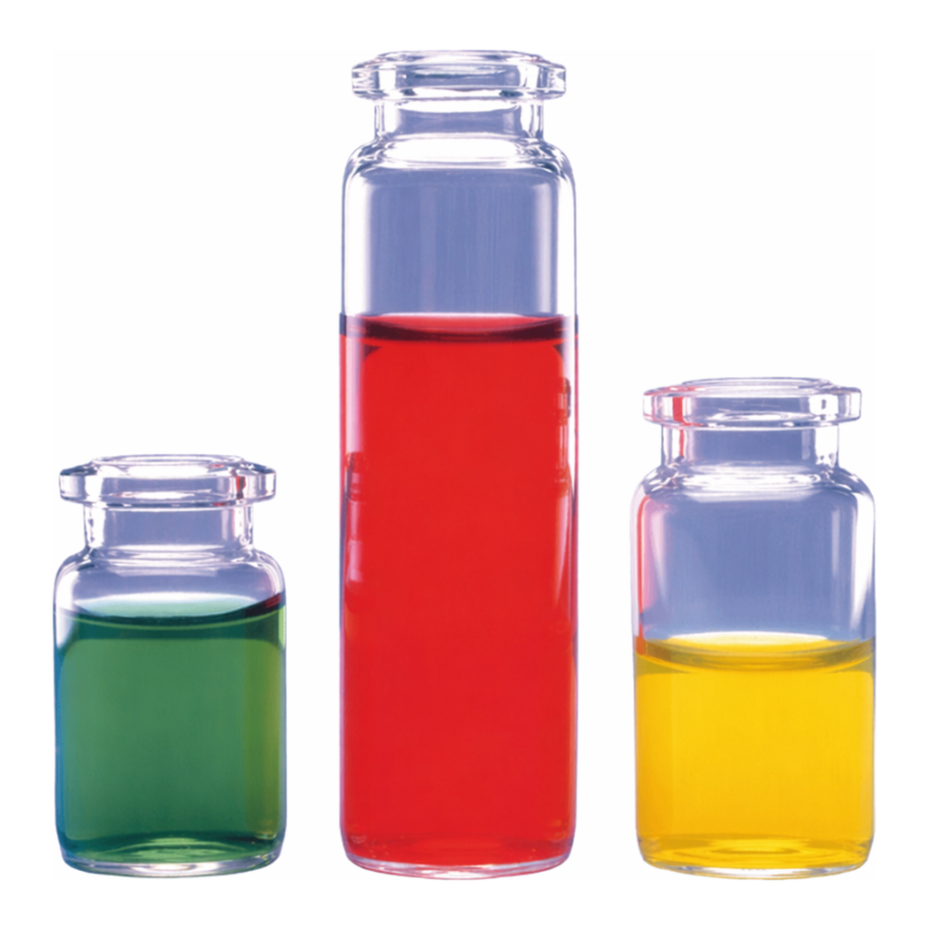 WHEATON 20 mm Crimp-Top Premium Headspace Vials and Closures