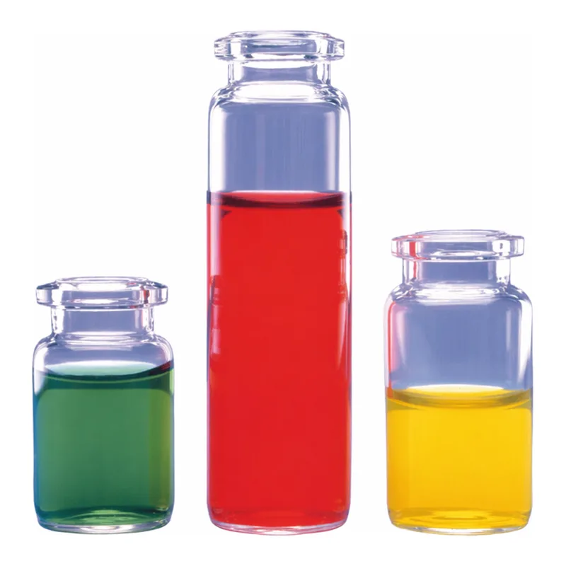 WHEATON 20 mm Crimp-Top Premium Headspace Vials and Closures
