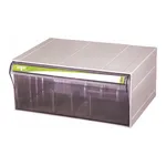 BRAIN 중형 조립식 부품 박스 HIPS Assembly Multiuse Box with Drawer 460×360×h200mm