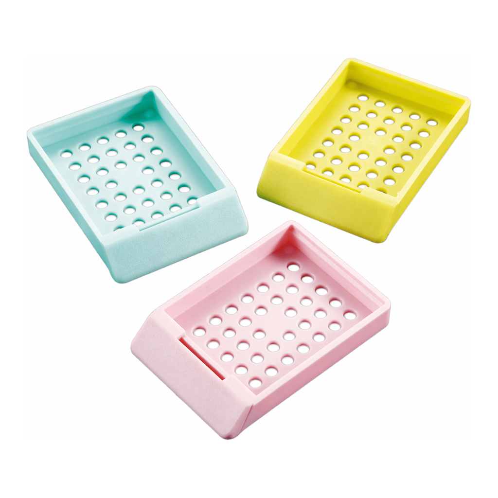 SIMPORT Acetal Polymer Tissue Embedding Cassette