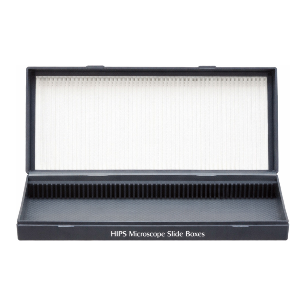 KARTELL HIPS Microscope Slide Box