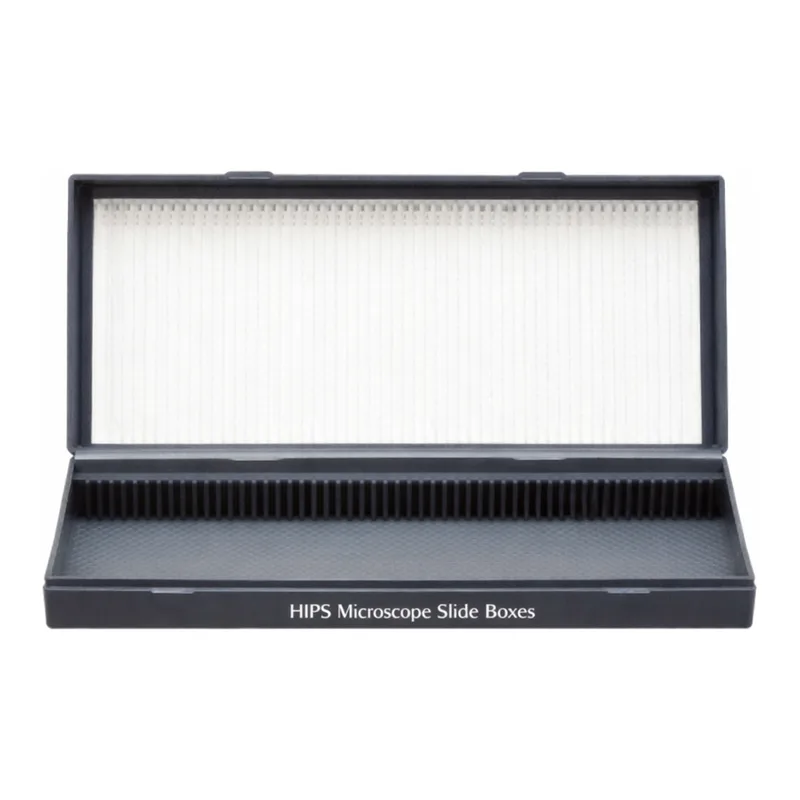 KARTELL HIPS Microscope Slide Box