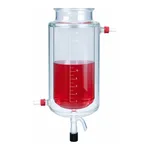 SciLab 자켓 밸브형 눈금부 진공 / 압력베셀 Pressure Vessel