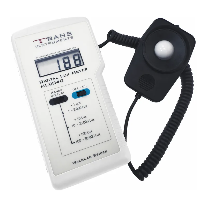 Trans Portable Lux Meter