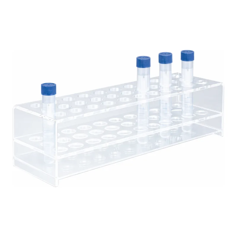 SciLab PMMA 3-Tier Clear Rack