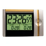 ATM Desktop Digital Multi-Alarm Clock & Thermometer