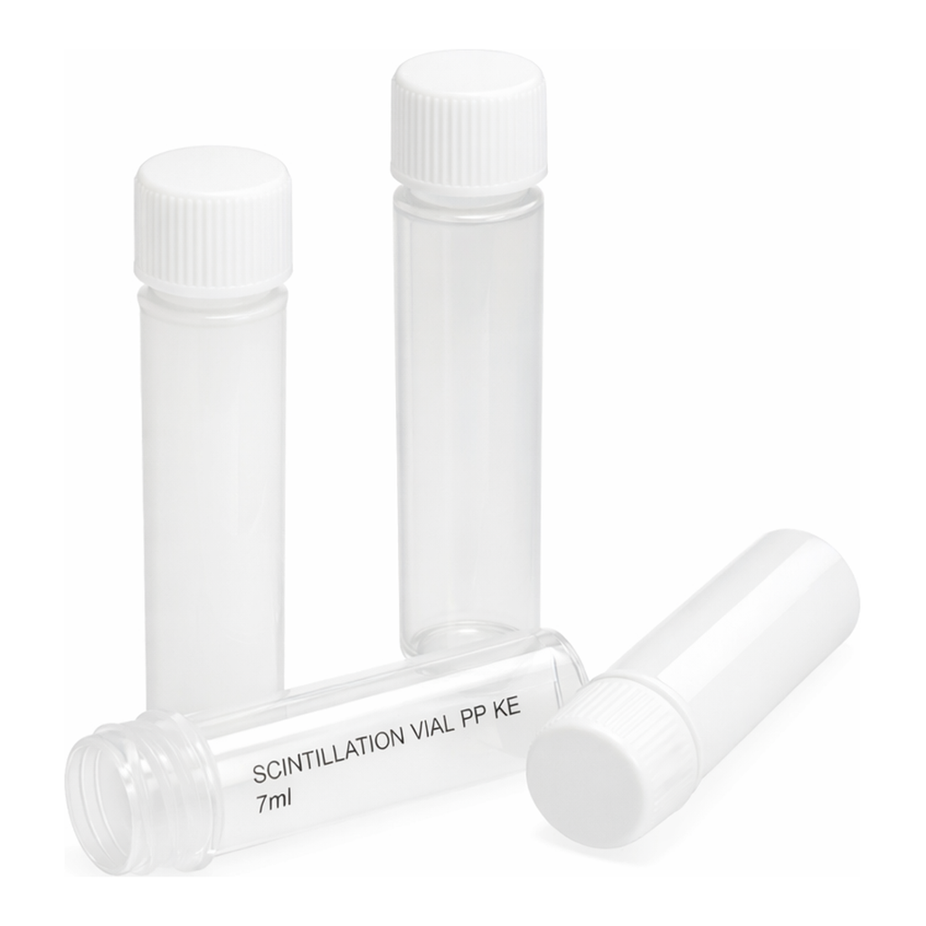 SIMPORT Snaptwist TM PE & PP Scintillation Vials with PP & PE Snap Cap