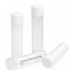 SIMPORT Snaptwist TM PE & PP Scintillation Vials with PP & PE Snap Cap