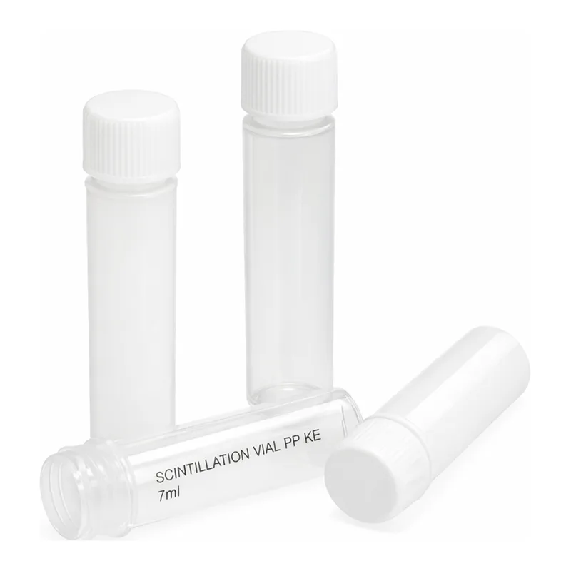 SIMPORT Snaptwist TM PE & PP Scintillation Vials with PP & PE Snap Cap