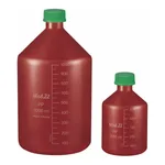 Daihan Science Wisd “Leak-Proof” PTFE/Butyl Septa-sealed PP Amber Lab Bottle