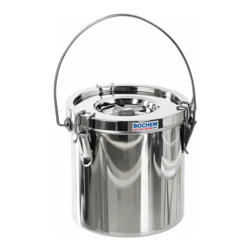 BOCHEM Safety Insulate Stainless-steel Container