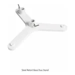 USBECK Steel Retort Base Duo Stand