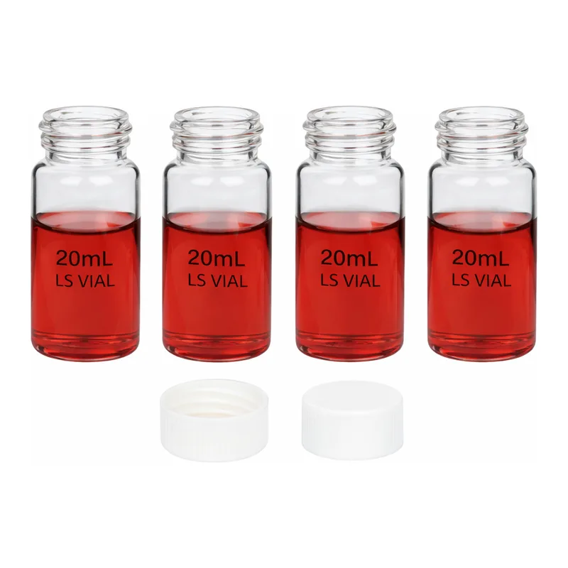 SciLab 20㎖ Glass Scintillation Vials