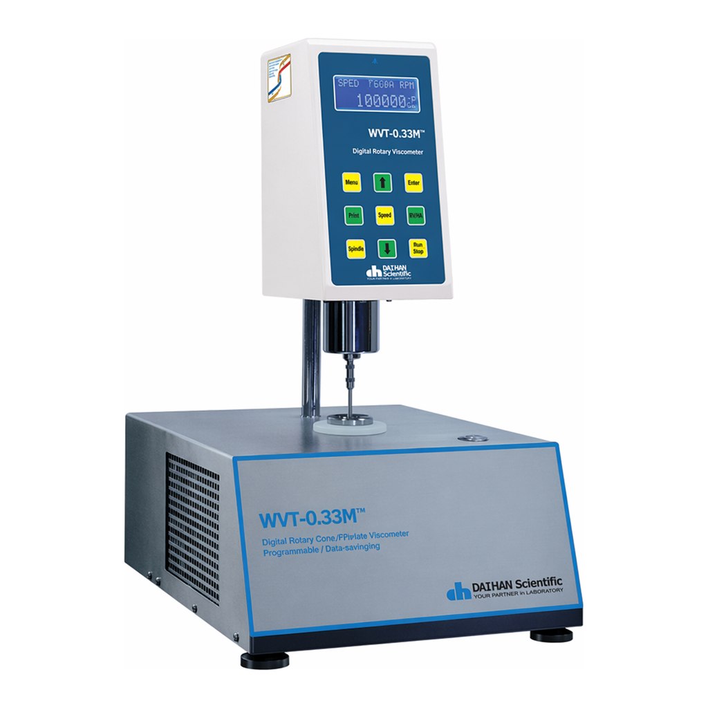 Daihan Science Remote Temp. Control Rotary Viscometer-full Set “WVT-0.33M” & “WVT-3.3M”