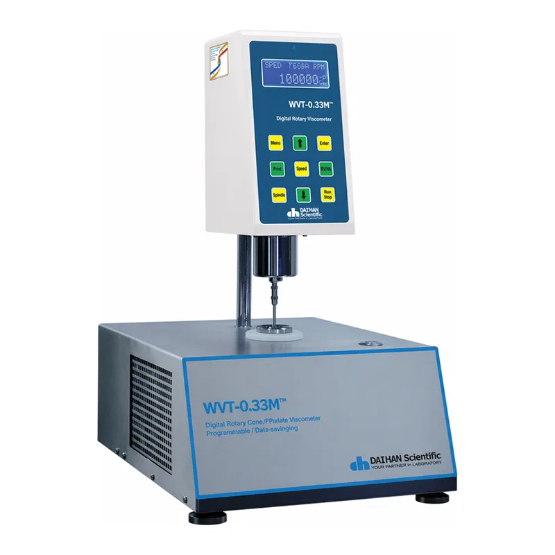 Daihan Science Remote Temp. Control Rotary Viscometer-full Set “WVT-0.33M” & “WVT-3.3M”