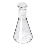 Glassco 29/32 Stoppered Erlenmeyer Flask