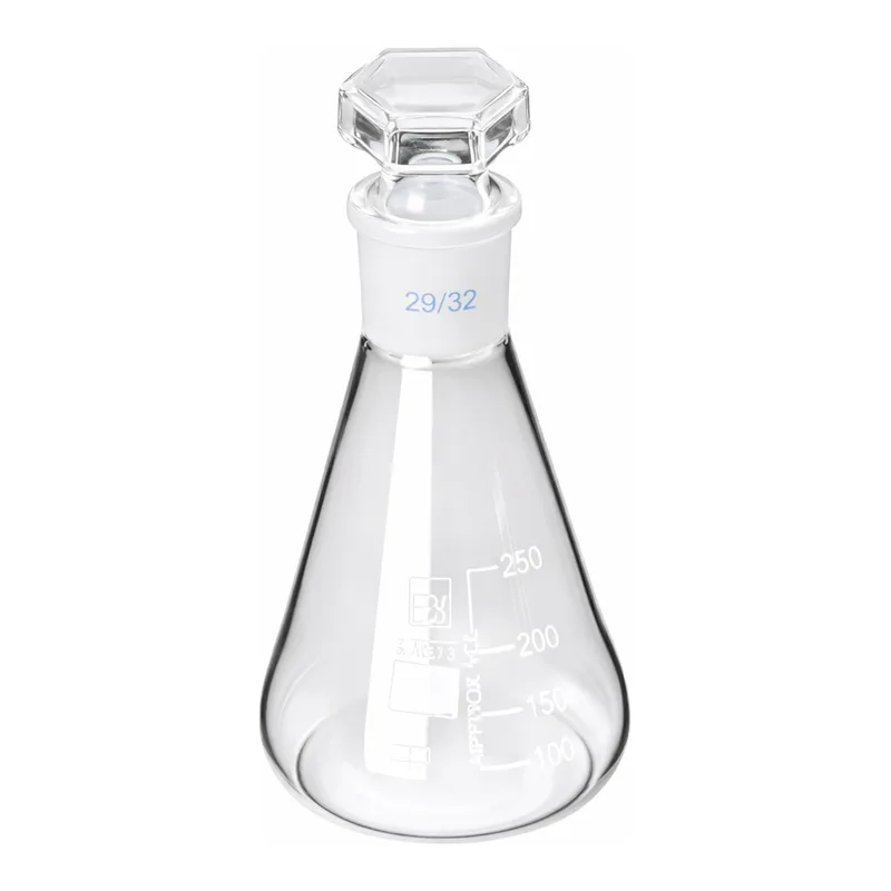 Glassco 29/32 Stoppered Erlenmeyer Flask