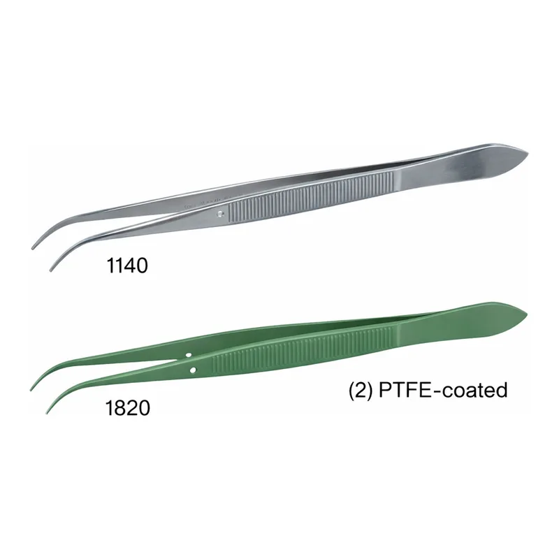 BOCHEM Hi-grade Bent · Guide-pin · Sharp · Ridged Forceps