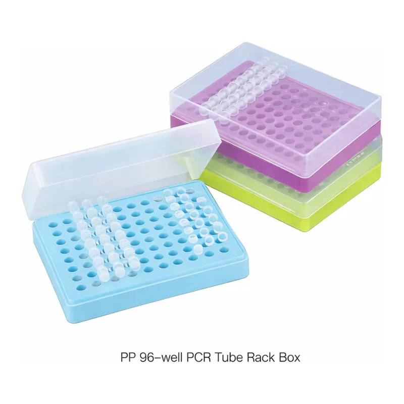 SciLab PP 96-Well PCR Tube Rack Box