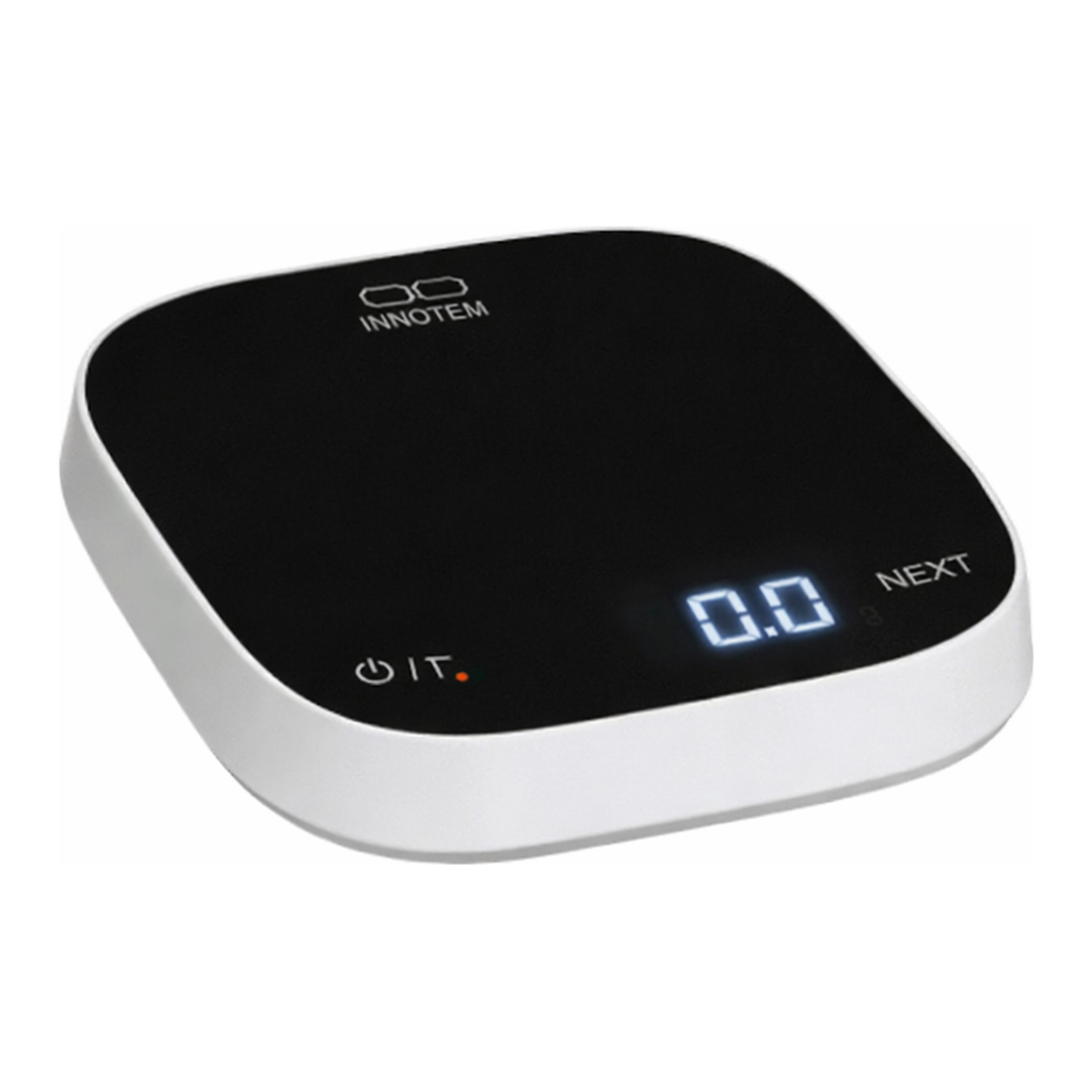 Innotem 스마트 상용저울 0.1g/1g max.1000g/5000g USB Rechargeable Digital Smart Balance “CP”