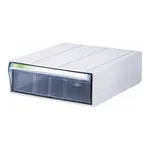 BRAIN 중형 조립식 부품 박스 HIPS Assembly Multiuse Box with Drawer 318×362×h118mm