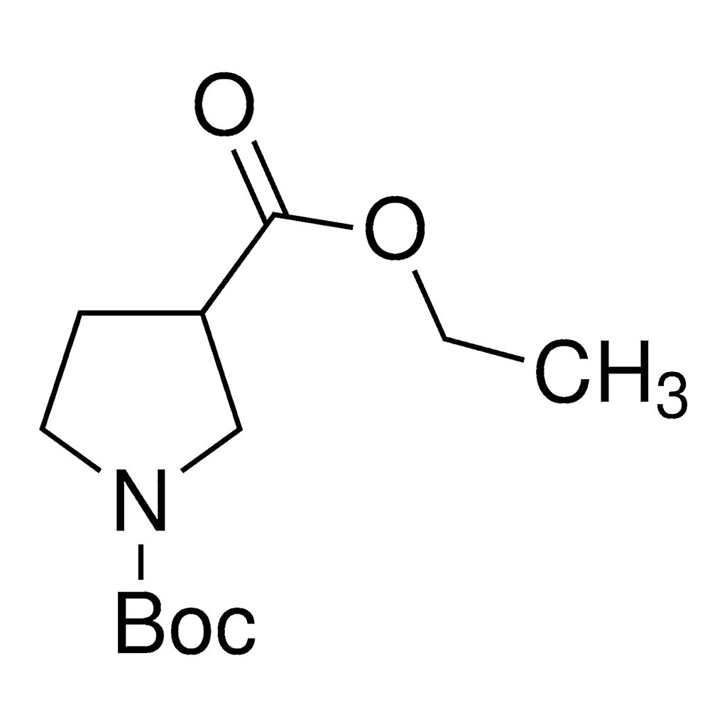 Merck Pyrrolidine-1,3-dicarboxylic acid 1-tert-butyl ester 3-ethyl ester