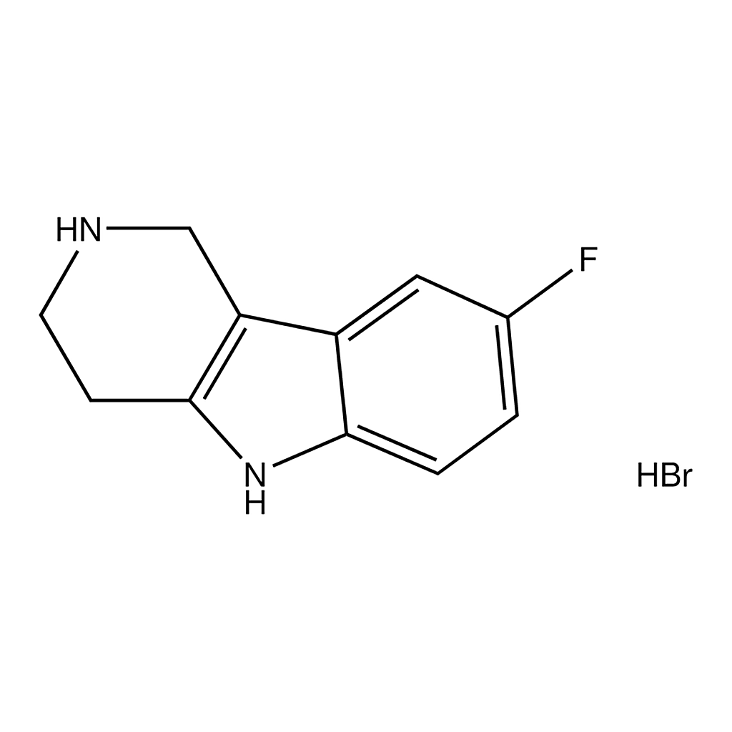 Merck 8-Fluoro-2,3,4,5-tetrahydro-1H-pyrido[4,3-b]indole hydrobromide