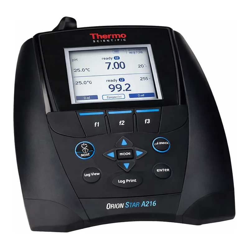 Thermo Fisher Scientific Orion Star A216 pH/RDO/DO Benchtop Multiparameter Meter with stand