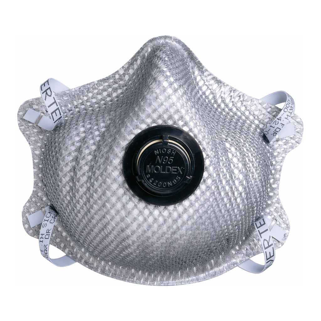 Thermo Fisher Scientific N95 Dura-Mesh Molded Particulate Respirators