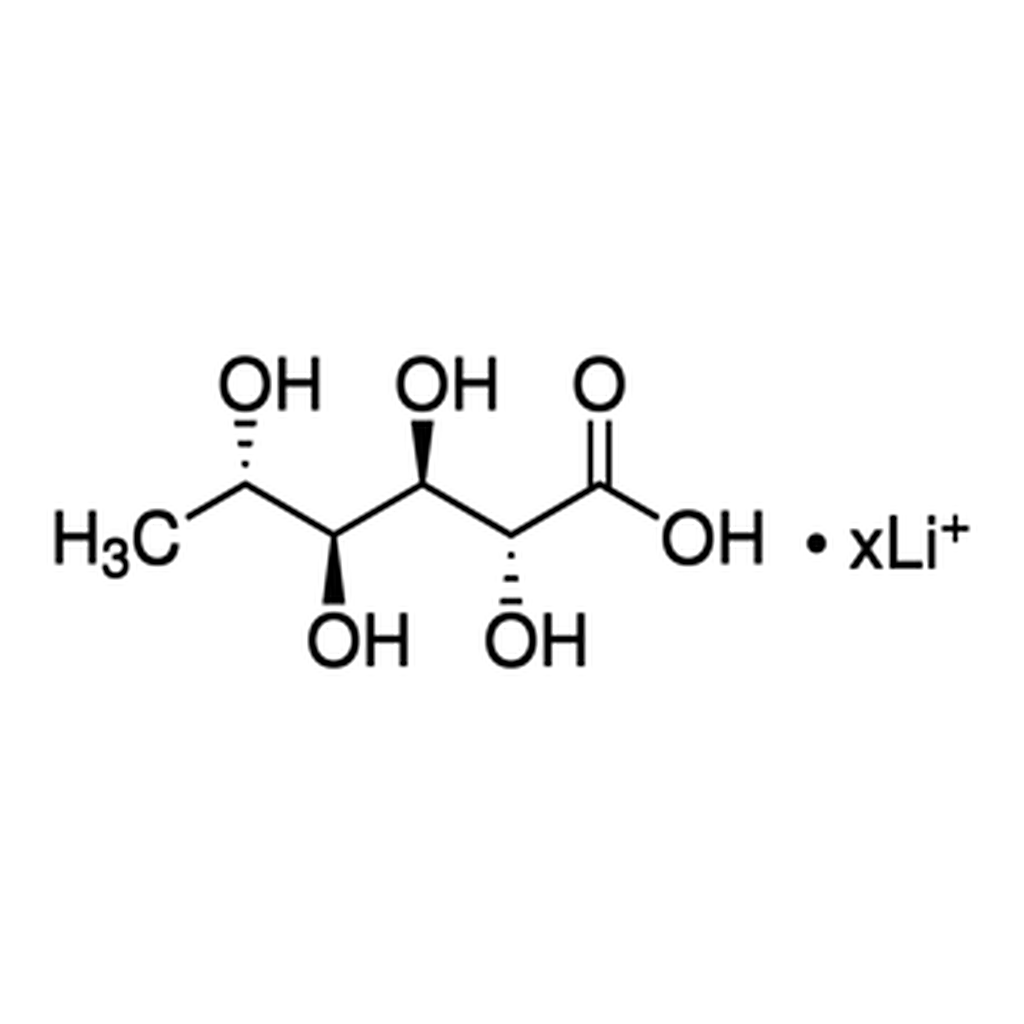 Merck L-RHAMNONIC ACID LITHIUM SALT