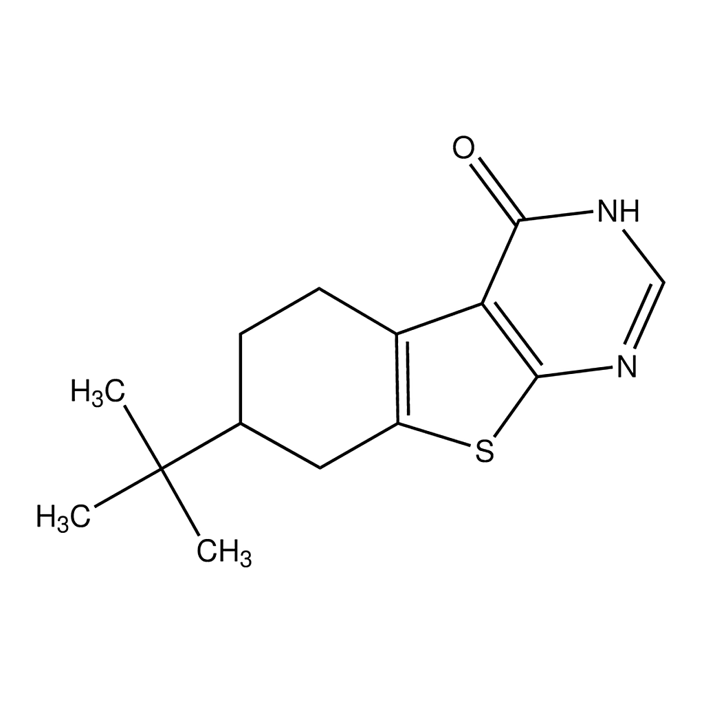 Merck 7-tert-Butyl-5,6,7,8-tetrahydro[1]benzothieno[2,3-d]pyrimidin-4(3H)-one