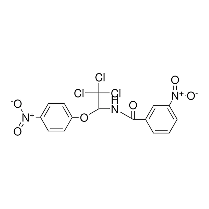 Merck 3-NITRO-N-(2,2,2-TRICHLORO-1-(4--