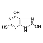 Merck 2-MERCAPTO-6,8-PURINEDIOL - 50 MG