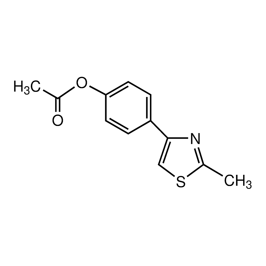 Merck 2-Methyl-4-(4-acetoxyphenyl)thiazole