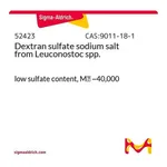 Merck Dextran sulfate sodium salt from Leuconostoc spp.