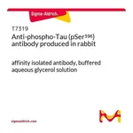 Merck Anti-phospho-Tau (pSer396) antibody produced in rabbit