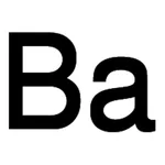 Merck BARIUM, BEADS, 0.5-2.0 MM, 99% TRACE ME&