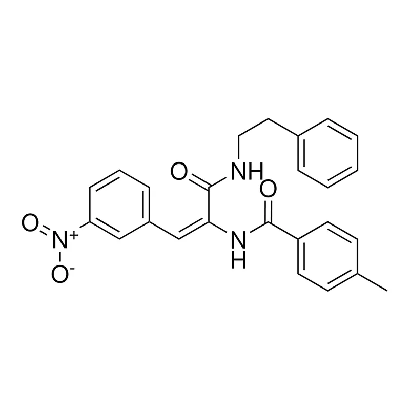 Merck 4-METHYL-N-(2-(3-NITRO-PHENYL) - 10 MG &