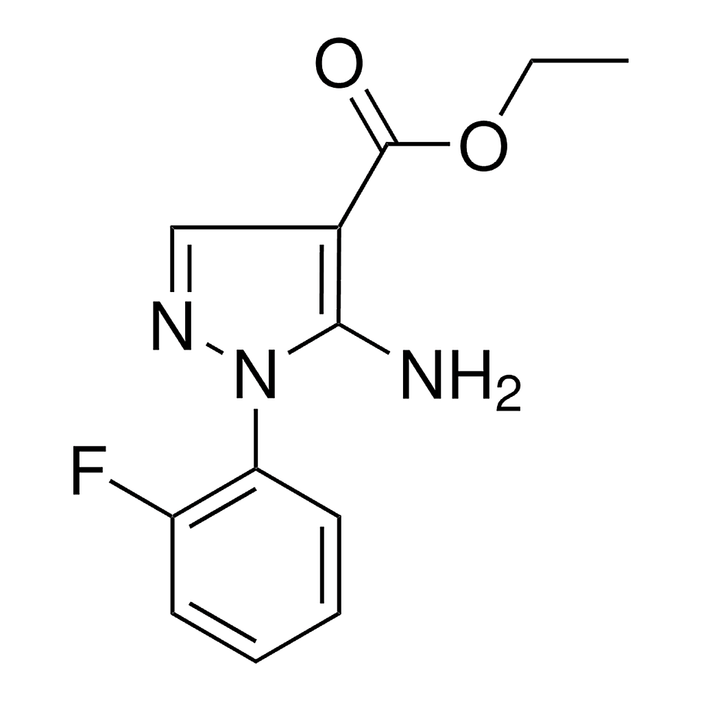 Merck ETHYL 5-AMINO-1-(2-FLUOROPHENYL