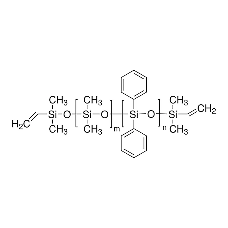 Merck POLY(DIMETHYLSILOXANE-CO-DIPHENYLSILOX-&