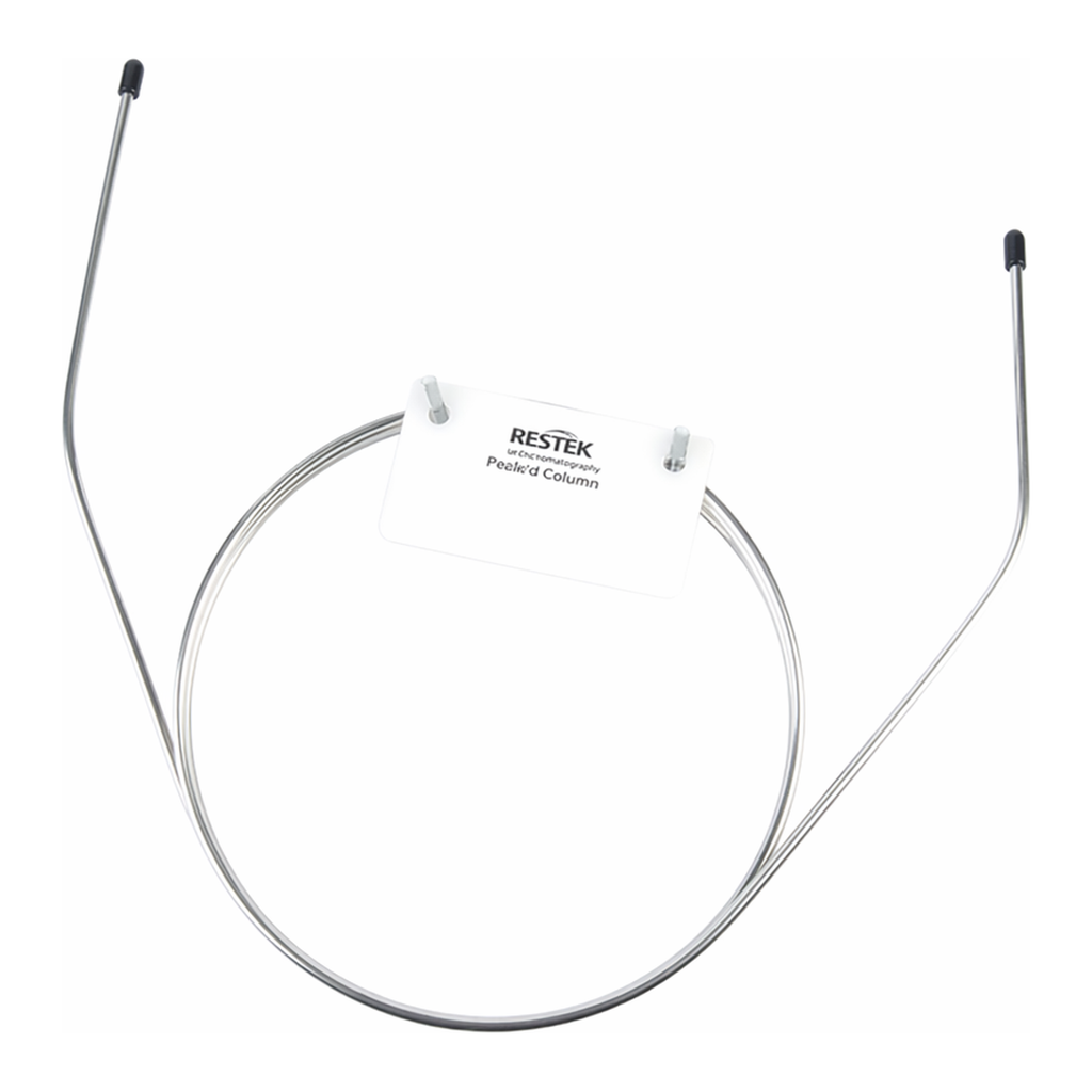 Restek Packed Column, 1% Rt-1000 Carboblack 60/80 6', 1/8in, SS, HP