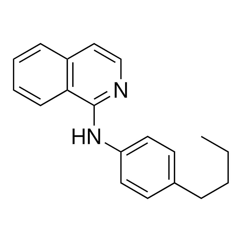 Merck (4-BUTYL-PHENYL)-ISOQUINOLIN-1-Y-