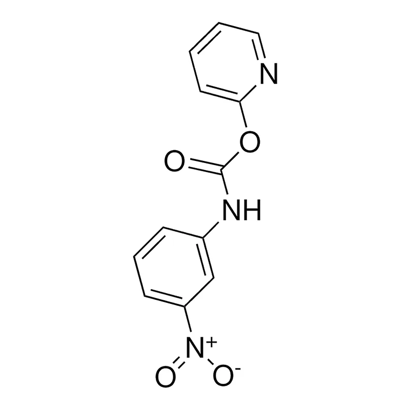 Merck 2-PYRIDYL N-(3-NITROPHENYL)CARB-