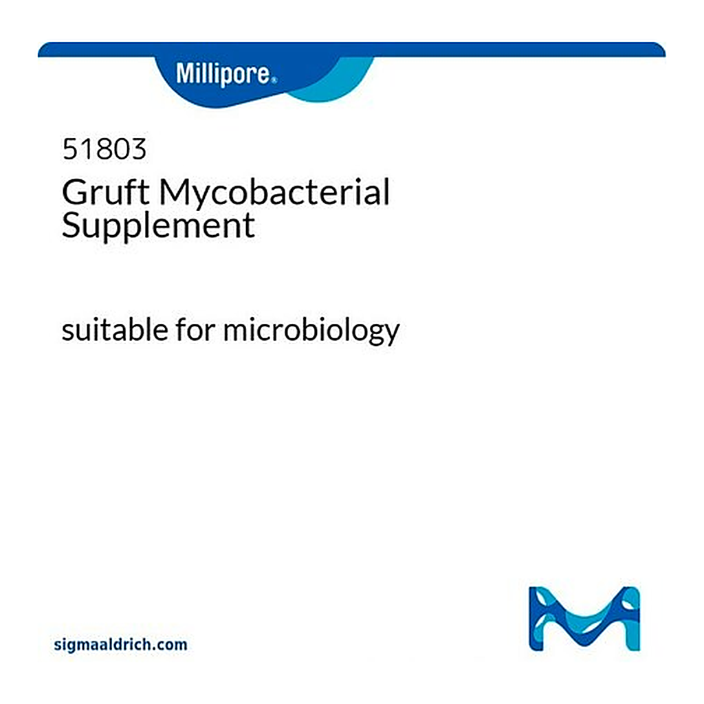 Merck Gruft Mycobacterial Supplement