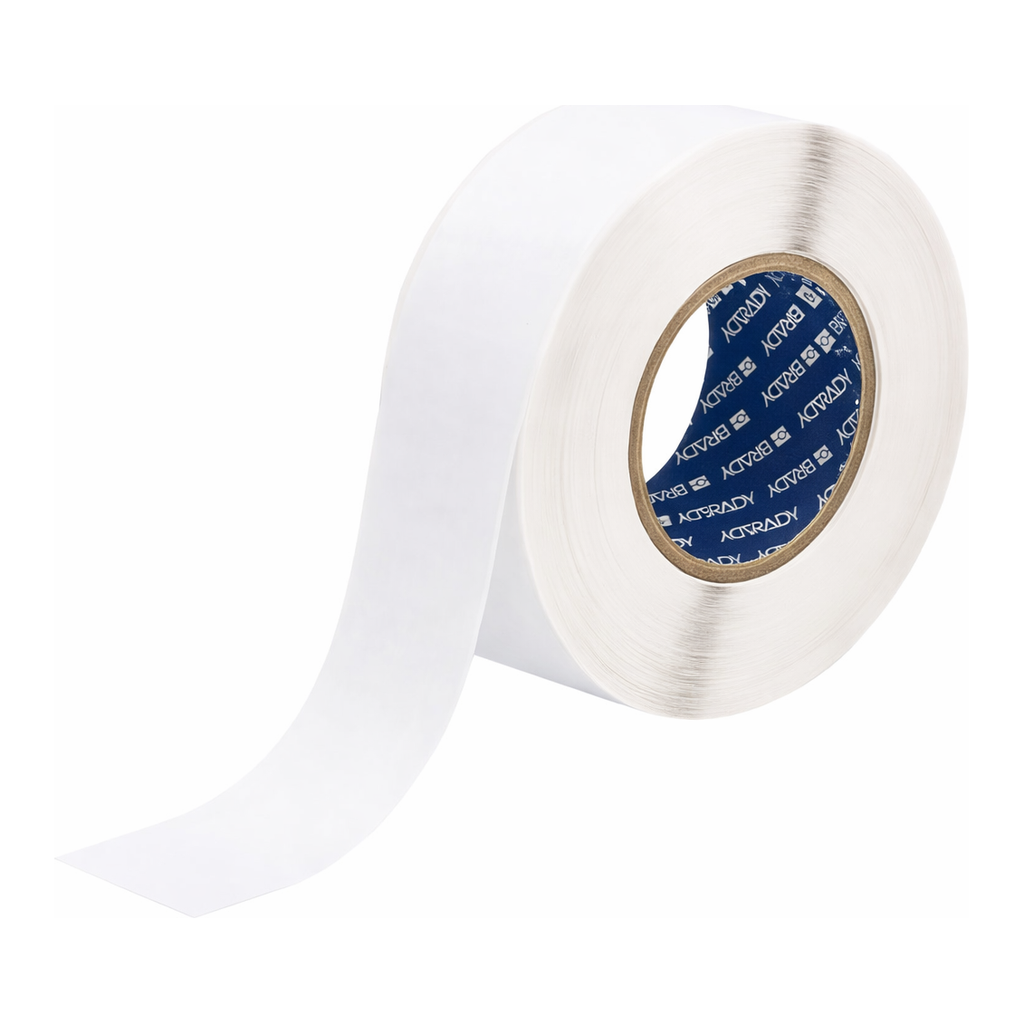 Brady Harsh Environment Multi-Purpose Polyester Label Tape for 3" Core Printers