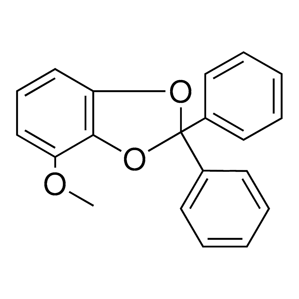 Merck 4-METHOXY-2,2-DIPHENYL-BENZO(1 - 25 MG&