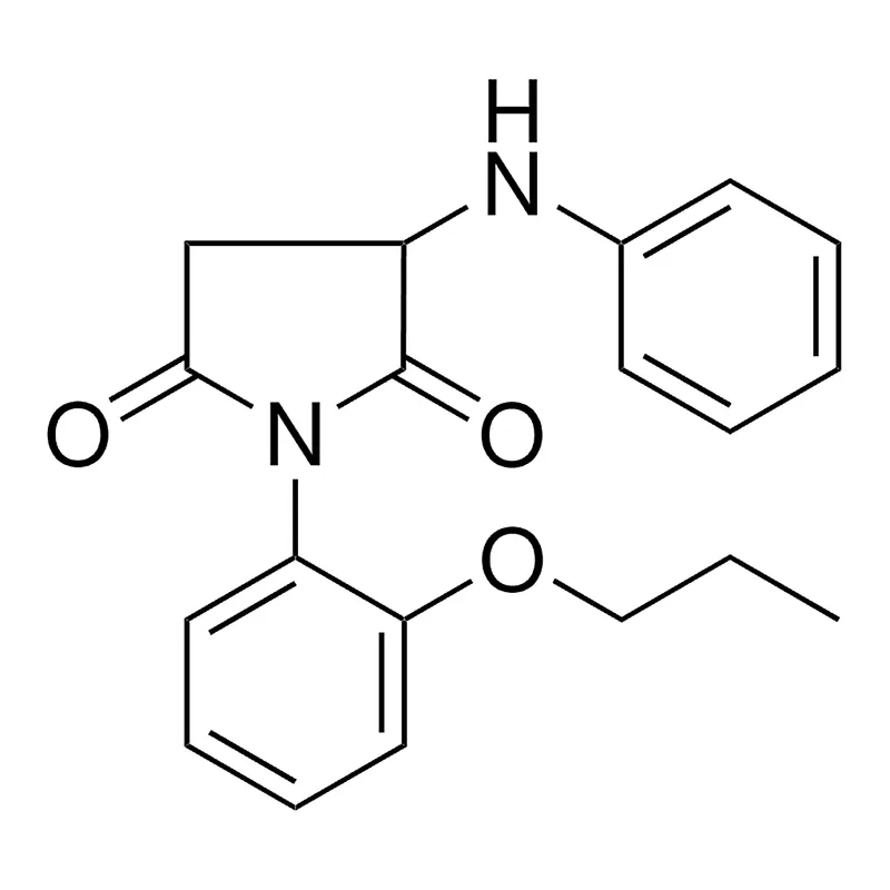 Merck 3-PHENYLAMINO-1-(2-PROPOXY-PHE - 5 MG&