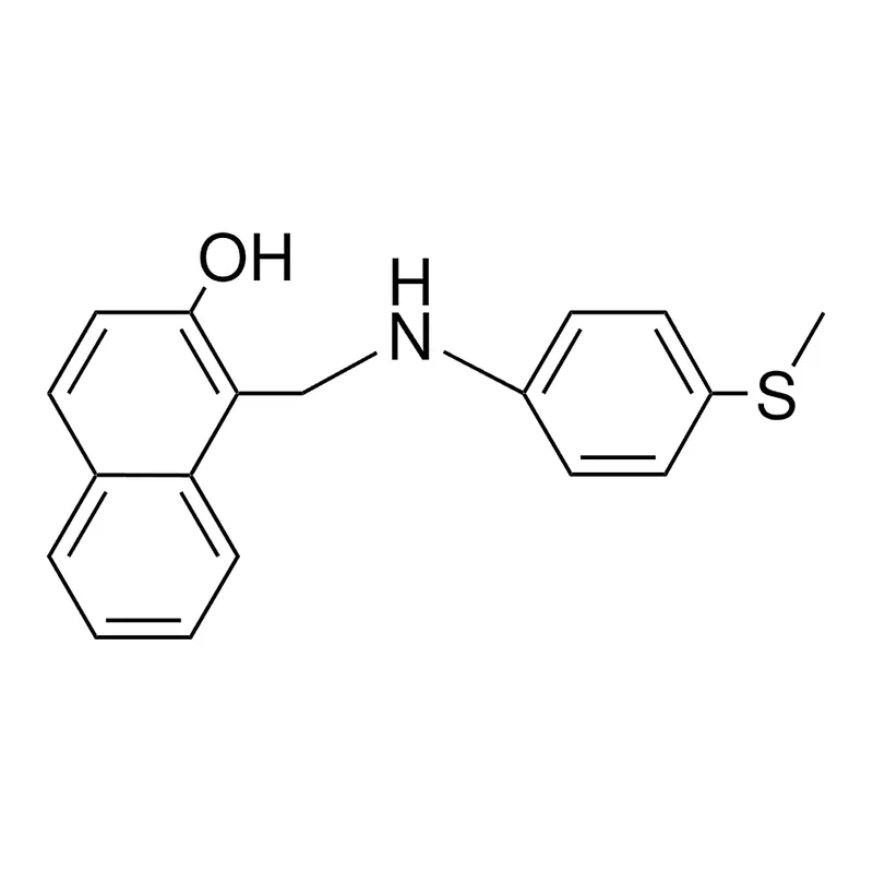 Merck 1-(4-(METHYLTHIO)ANILINOMETHYL)