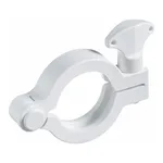 Masterflex Sanitary Clamp Fittings (Nylon), Avantor®